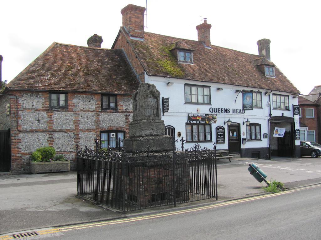 Ludgershall  The Old Staddles Annex 빌라 객실 사진